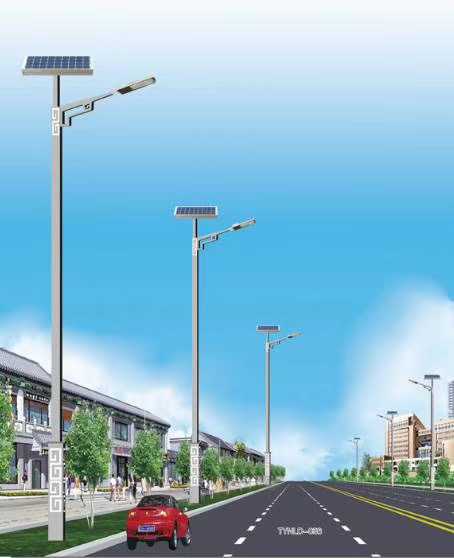萨尔图区城乡建设太阳能路灯