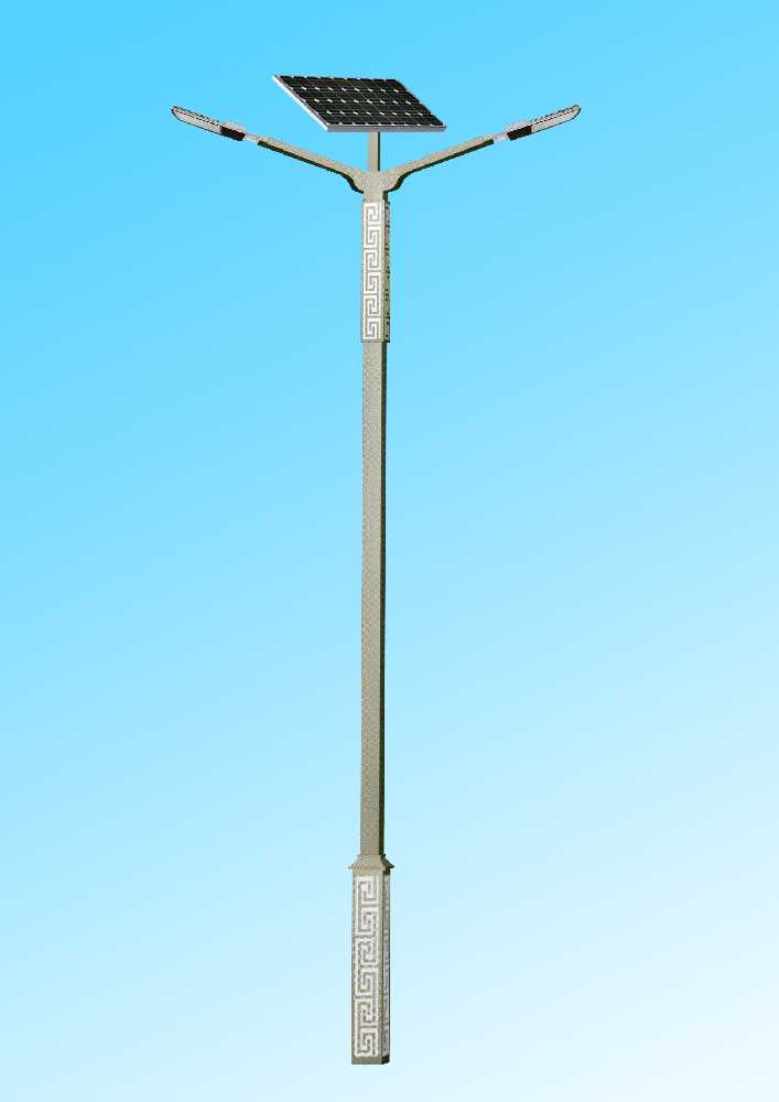 萨尔图区市政道路太阳能路灯