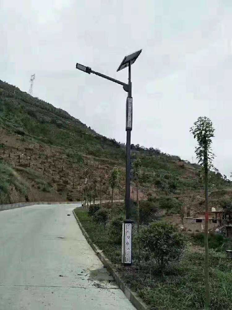 萨尔图区仿古太阳能路灯